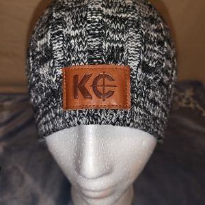 KC cap Black & Grey Beenie